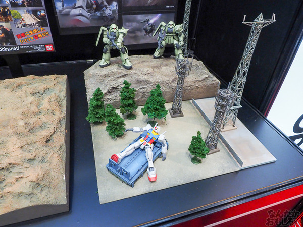 新作「鉄血のオルフェンズ」ガンプラを大量展示!「第55回 全日本模型ホビーショー」ガンプラ&ガンダムフィギュアをお届け0157