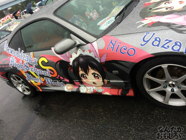 第10回痛Gふぇすたinお台場 ラブライブ! 痛車 画像_3327