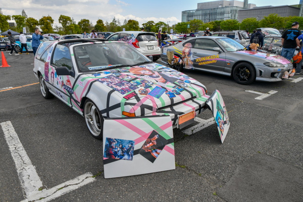 「ガールズ＆パンツァー」痛車まとめ-21