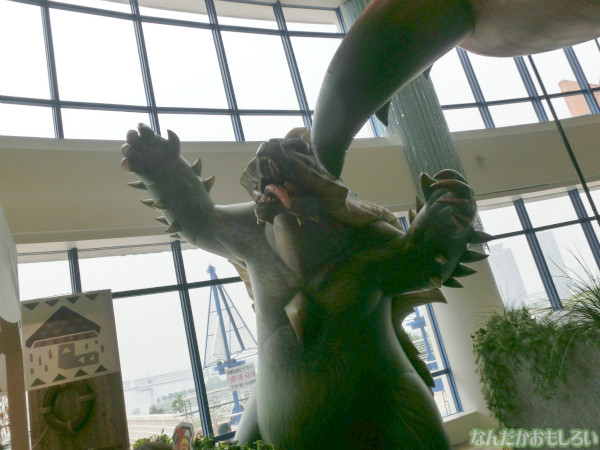 モンスターハンターショップ in アクアシティお台場 - 3626
