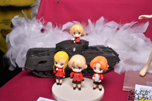 『トレフェス in 有明12』ガルパンフィギュアフォトレポート 色気のあるフィギュアから、とっても小さなフィギュアまで_2798