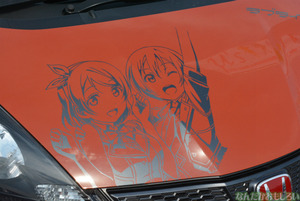 『第8回痛Gふぇすた』ラブライブ！痛車フォトレポート_0157