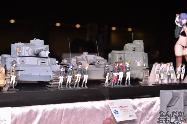 『トレフェス in 有明12』ガルパンフィギュアフォトレポート 色気のあるフィギュアから、とっても小さなフィギュアまで_3051