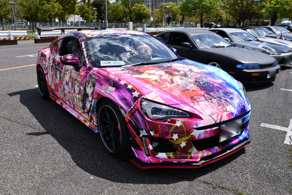 『痛車天国2018』ガルパブーム到来!大集結した「バンドリ!ガールズバンドパーティ!」痛車をレポート 人気はロゼリア、Poppin'Party-16