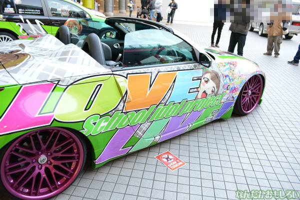 『痛Gふぇすた出張編inお台場モーターフェス』ラブライブ!痛車フォトレポート_0552