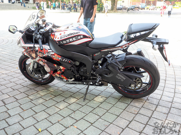 『砲雷撃戦!よーい! 高雄』台湾の艦これ痛車&痛単車集結!話題となった高雄&愛宕の痛トラック、バイクに乗ったほっぽちゃんレイヤーも0236