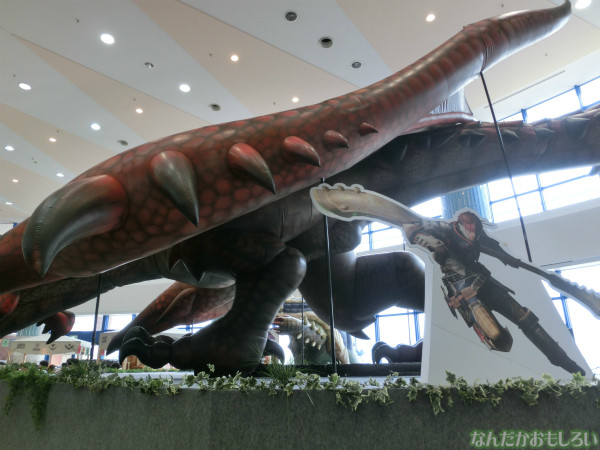 モンスターハンターショップ in アクアシティお台場 - 3613