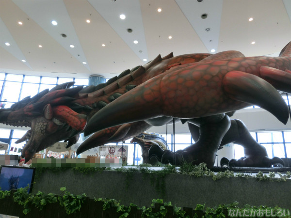 モンスターハンターショップ in アクアシティお台場 - 3612