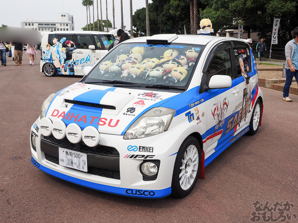 『マチアソビvol.15』展示痛車まとめ0226