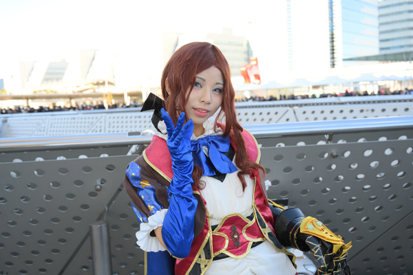 コミケ95コスプレ008