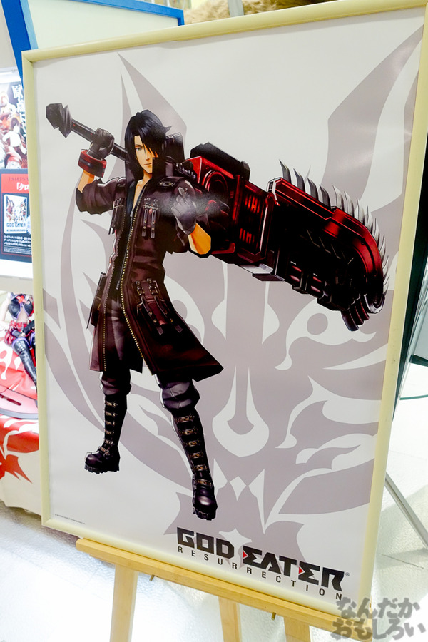 等身大オウガテイルや武器、貴重なアニメ資料も！『GOD EATER』展が秋葉原で開催中！早速その様子をフォトレポート_03452