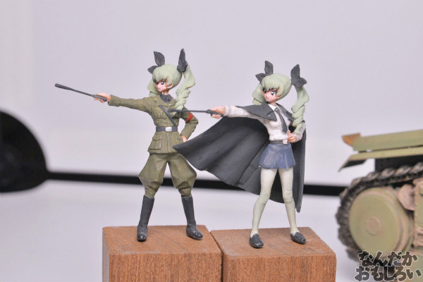 『トレフェス in 有明12』ガルパンフィギュアフォトレポート 色気のあるフィギュアから、とっても小さなフィギュアまで