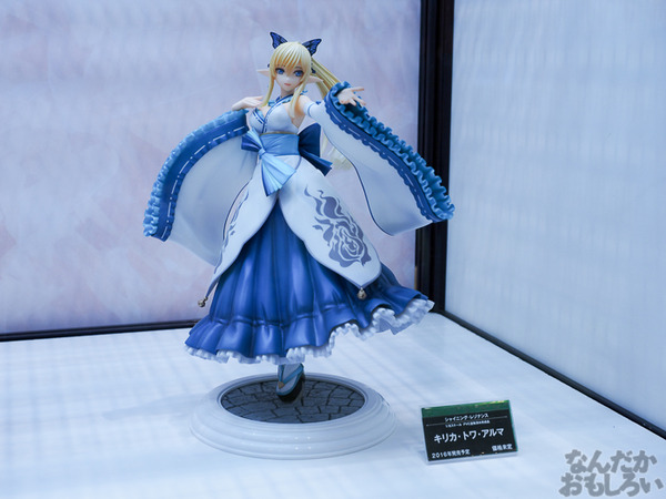 「第55回 全日本模型ホビーショー」コトブキヤブースの展示フィギュアフォトレポート0058