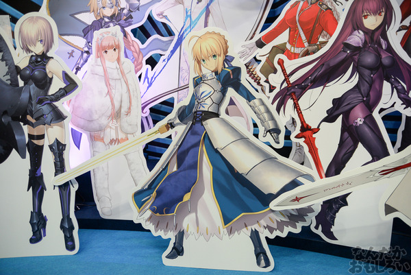 『AnimeJapan 2016』ぐだぐだオーダー痛車にレイヤー合わせも!FGOブース、プラスワンブースをお届け_2612
