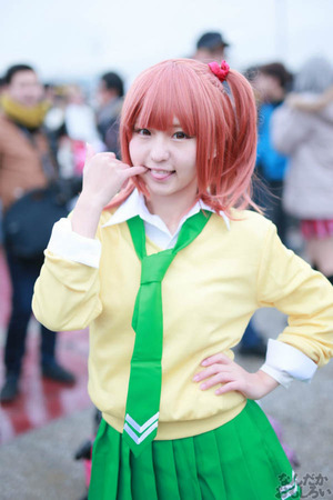 コミケ87　冬コミ　2日目　コスプレ　写真画像　レポート_0060