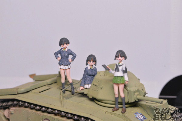 『トレフェス in 有明12』ガルパンフィギュアフォトレポート 色気のあるフィギュアから、とっても小さなフィギュアまで_3005