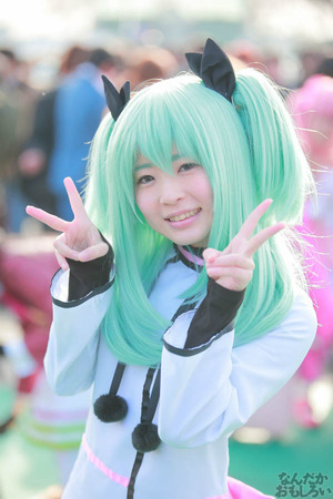 コミケ87　コスプレ　写真画像　レポート　1日目_9346