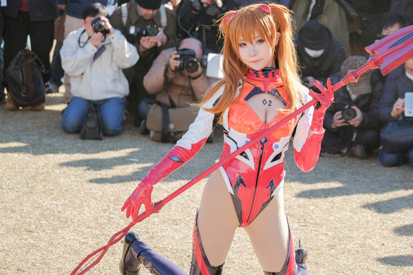 コミケ95の2日目のコスプレレポート064