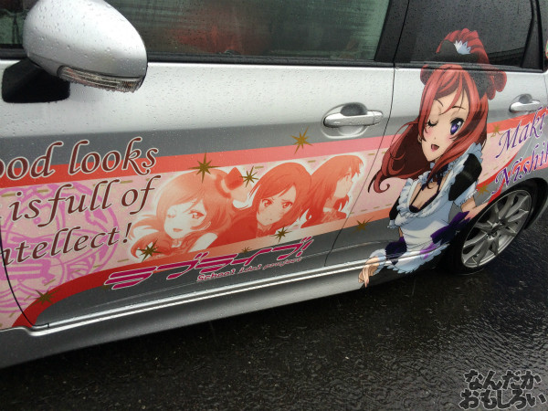第10回痛Gふぇすたinお台場 痛車 画像 ラブライブ!_3483