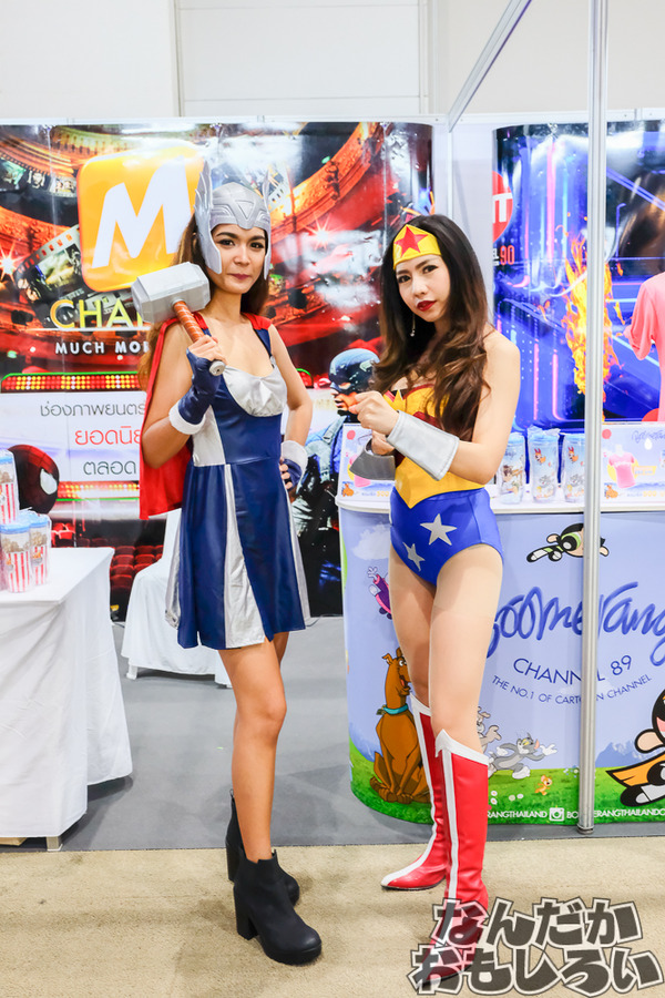 タイのコスプレイヤーが集結!タイイベント『Thailand Comic Con(TCC)』コスプレレポート8512