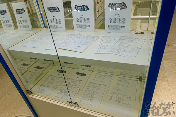 ヘスティア様のあんな顔やこんな顔も…『ダンまち』展示会が秋葉原で開催中!サイン入り等身大パネルやたくさんの原画を展示03344