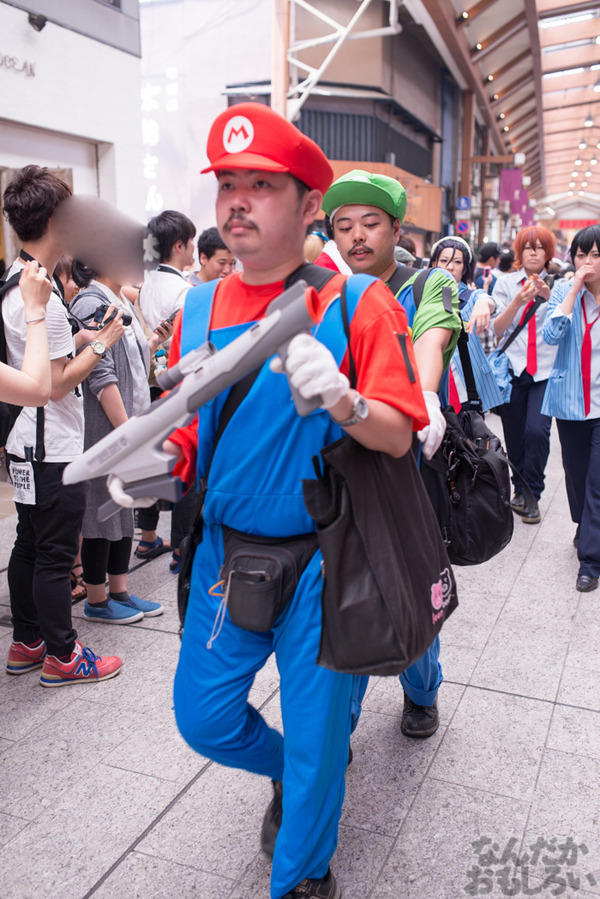 『世界コスプレサミット2015』大須商店街で大規模コスプレパレード！その様子を撮影してきた_8240