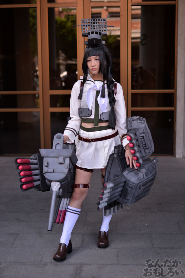 『砲雷撃戦！よーい！ 高雄』コスプレフォトレポートその3　台湾の大学講堂前、こだわりぬいた艤装などここでしか味わえない熱いコスプレの様子をお届け！_3333