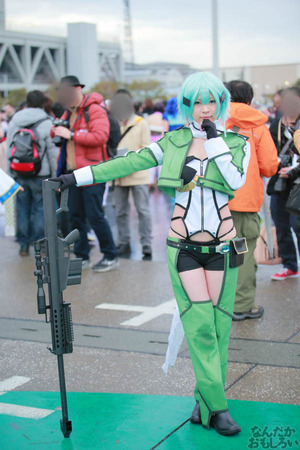 コミケ87　冬コミ　2日目　コスプレ　写真画像　レポート_0430