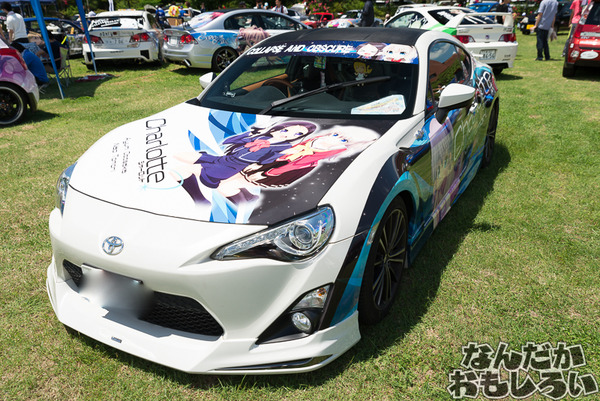 『第11回館林痛車ミーティング』「リゼロ」「はいふり」「このすば」人気！新アニメの痛車レポート！_4142