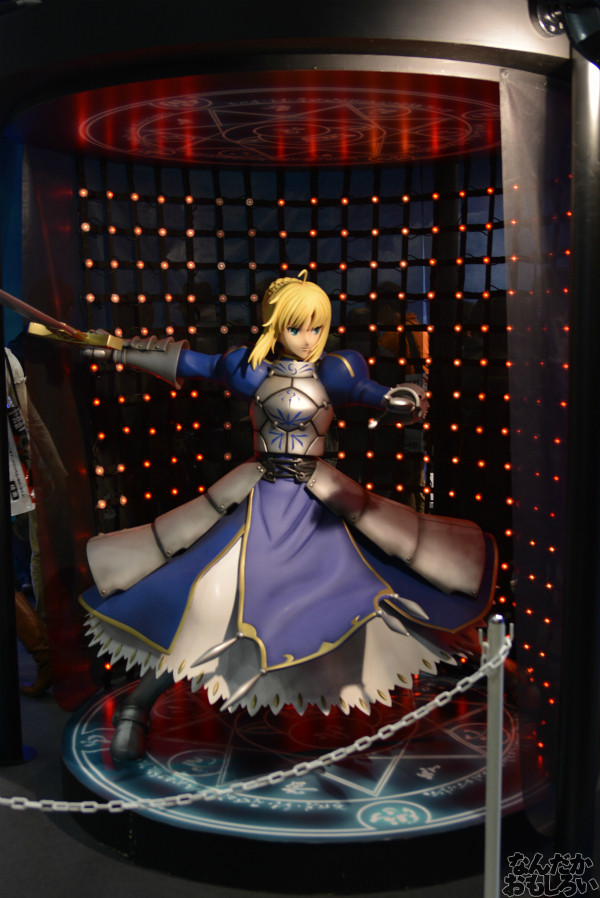 セイバー等身大フィギュアや新ビジュアル、設定資料も！『AnimeJapan 2014（アニメジャパン）』「Fate/stay night」単独ブースをフォトレポート_0303