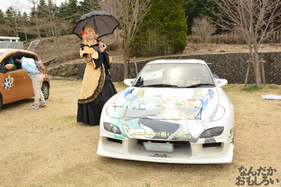 『桜織の痛車フェス』コスプレイヤーさんのフォトレポート_0027