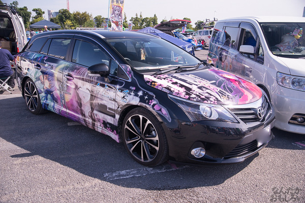 『痛Gふぇすたinお台場2015』痛車フォトレポートその1　装甲悪鬼村正、月姫、ヤマノススメ、ダンまち、サイコパス、きんいろモザイクなど（100枚）_1439