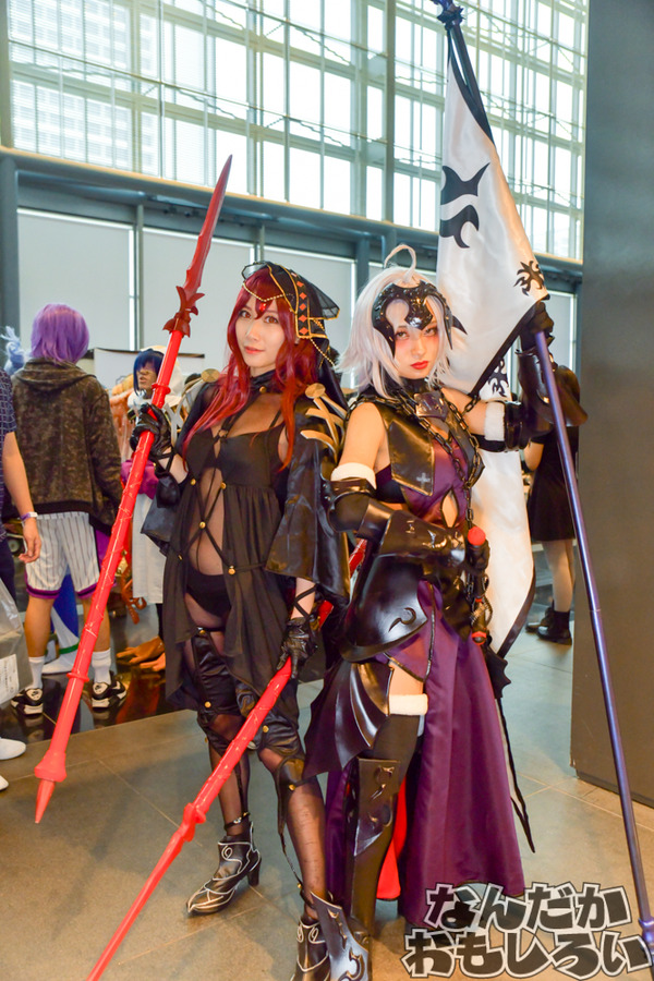 『C3AFAシンガポール2017』シンガポールで大量召喚中！FGO・Fateシリーズコスプレイヤーまとめ_0116