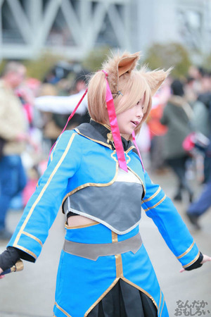 コミケ87　冬コミ　2日目　コスプレ　写真画像　レポー_0475