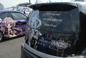 『第8回痛Gふぇすた』アイドルマスターの痛車フォトレポート_0411