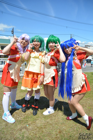 『TOYAKOマンガ・アニメフェスタ』コスプレイヤーさんフォトレポート 自然溢れる洞爺湖で撮影!_0149