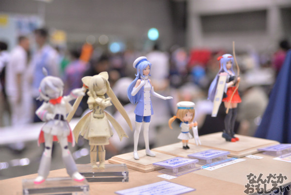『キャラホビ2014』「キャラホビマーケット」フォトレポート ガンダムや艦これフィギュアなどハイクオリティなフィギュアを紹介_4006