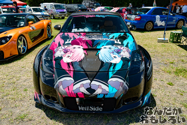 『第11回館林痛車ミーティング』「リゼロ」「はいふり」「このすば」人気！新アニメの痛車レポート！_4127