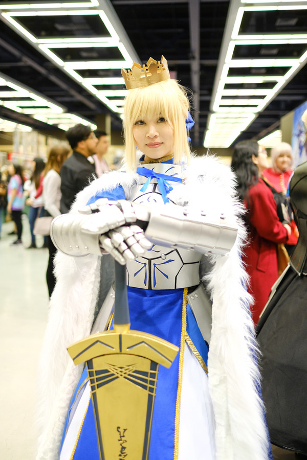 『サクラコン2018』アメリカにサーヴァント集結！FGOコスプレイヤーレポート-20