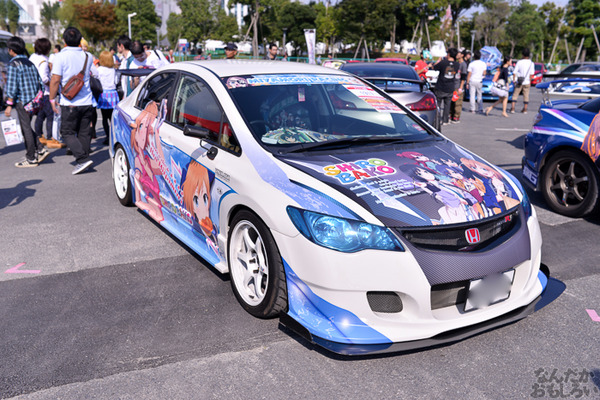 『痛Gふぇすたinお台場2015』痛車フォトレポートその2　悪魔のリドル、SHIROBAKO、ARIA合わせなど「（100枚）_2072