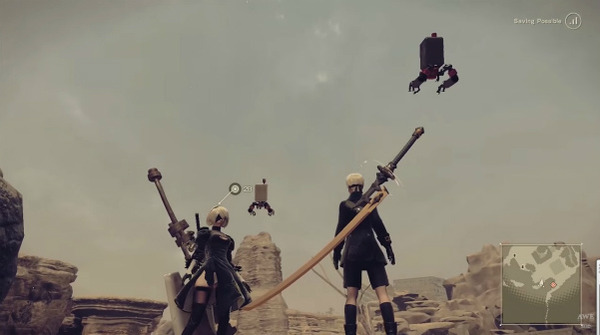 『ニーア オートマタ』海外の鍛冶職人、大型剣「白の約定」をリアルに制作！_073600