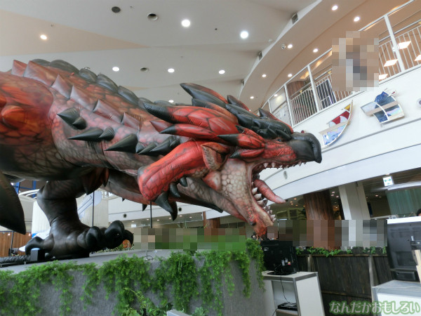 モンスターハンターショップ in アクアシティお台場 - 3625