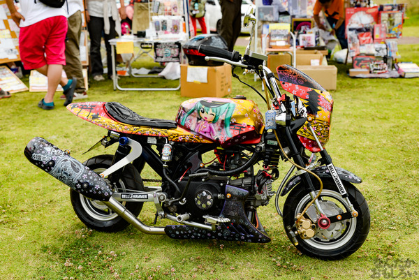 『第11回足利ひめたま痛車祭』痛単車・痛チャリフォトレポート_6907