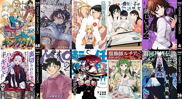 マンガ新刊：4月18日は「キングダム 68」「古見さんは、コミュ症です。29」「一級建築士矩子の設計思考 2」「異世界美少女受肉おじさんと 9」「任侠転生 11」「新しいきみへ 4」など : なんだかおもしろい