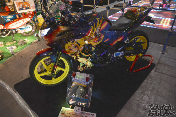 ラブライブ!公式痛車も展示!『ニコニコ超会議3』痛車、痛単車、痛チャリ、コスプレイヤーさんフォトレポート(80枚)_0045