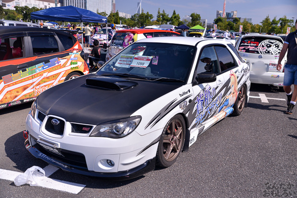 『痛Gふぇすたinお台場2015』痛車フォトレポートその1　装甲悪鬼村正、月姫、ヤマノススメ、ダンまち、サイコパス、きんいろモザイクなど（100枚）_1479