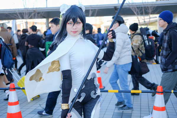 コミケ95の2日目のコスプレレポート033