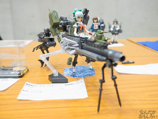 『砲雷撃戦／軍令部酒保合同演習 参戦目』艦これドールたちが沼へと誘う…圧倒的だった展示コーナー0097