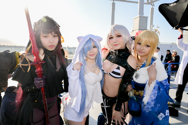 コミケ4日目コスプレレポート035