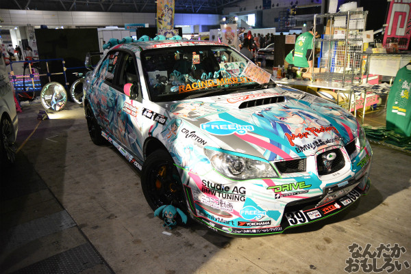ラブライブ!公式痛車も展示!『ニコニコ超会議3』痛車、痛単車、痛チャリ、コスプレイヤーさんフォトレポート(80枚)_0018